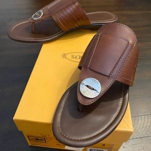 Tod’s Malibu Brown Sandal